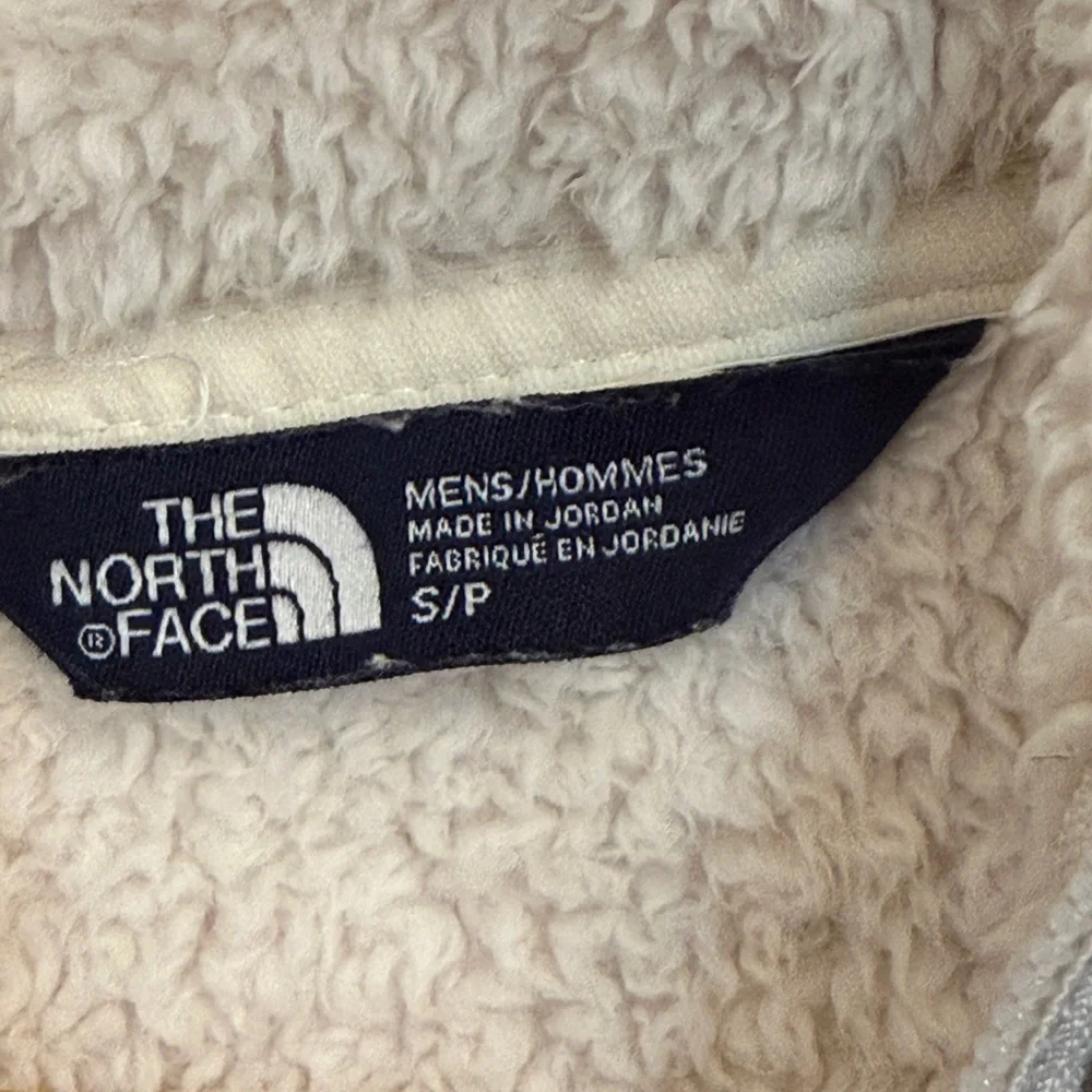 The North Face Campshire Pullover Hoodie, Vintage off White/TNF Black